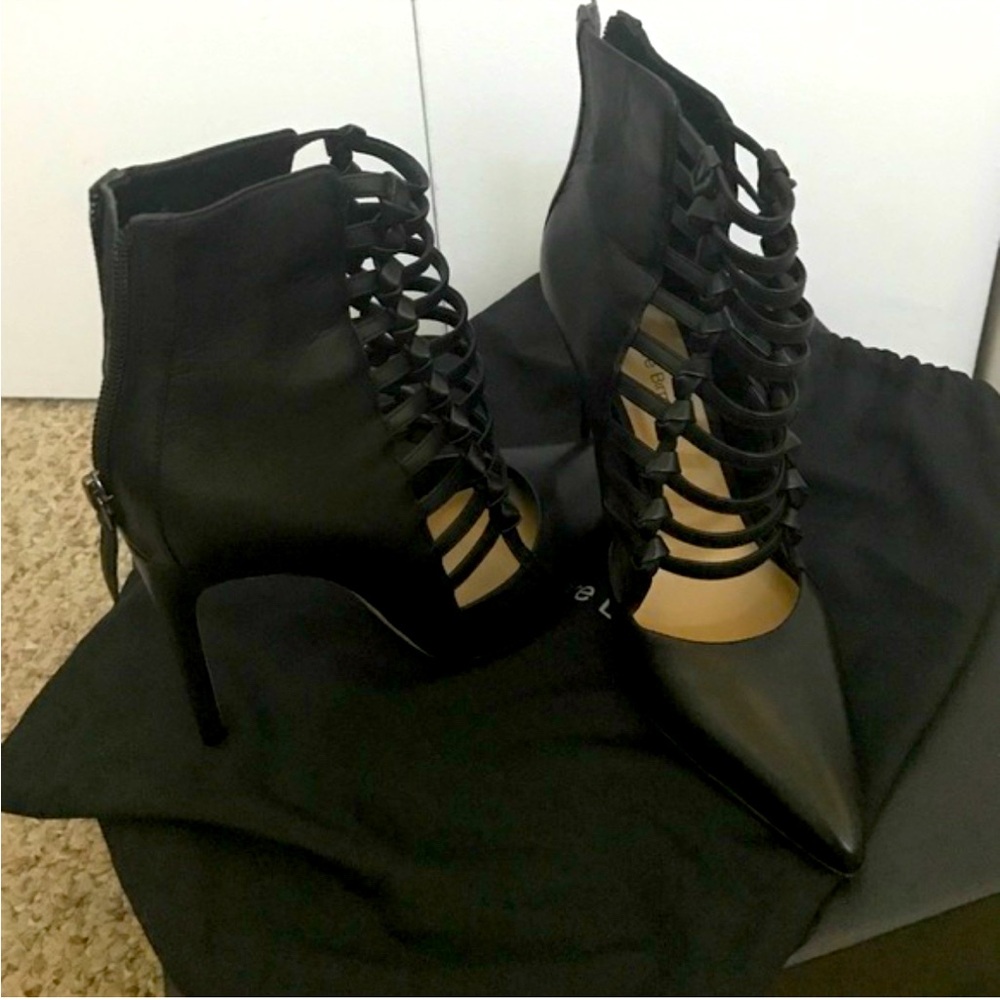 ⚡️⚡️ALEXANDRE BIRMAN ⚡️⚡️cage booties